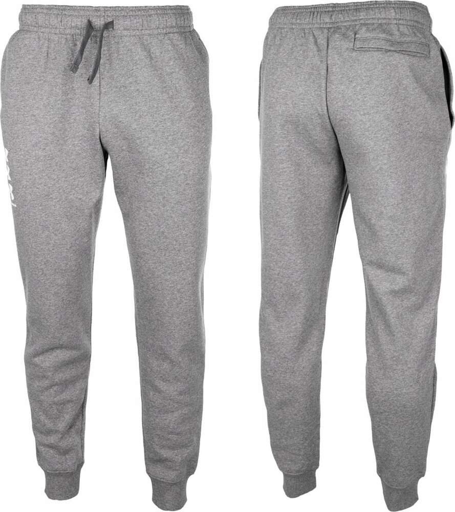 Pánské Kalhoty Under Armour Rival Fleece 3LOGO Jogger Tmavě Šedé 135 vel. S