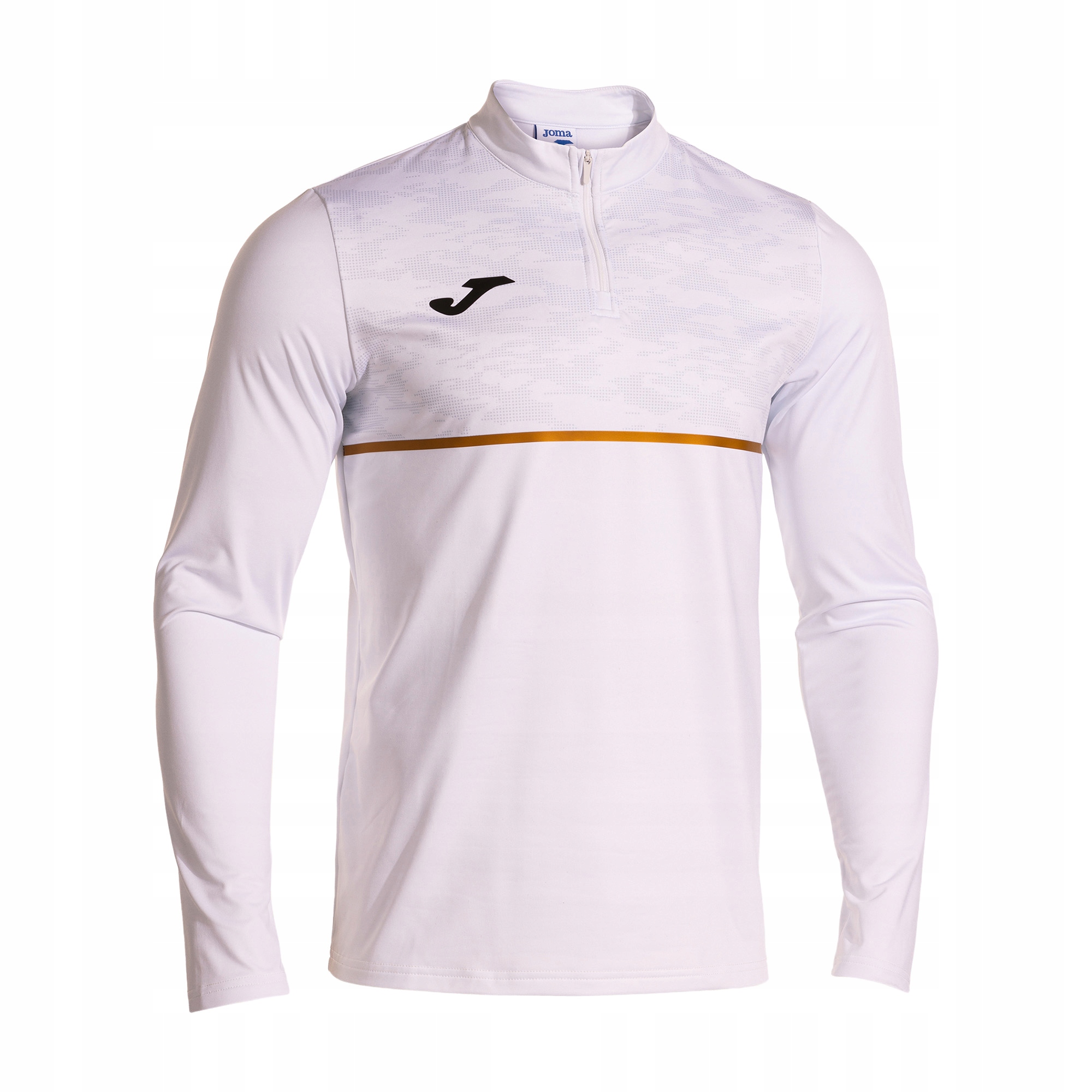 Bluza do biegania męska Joma Record III white Xs