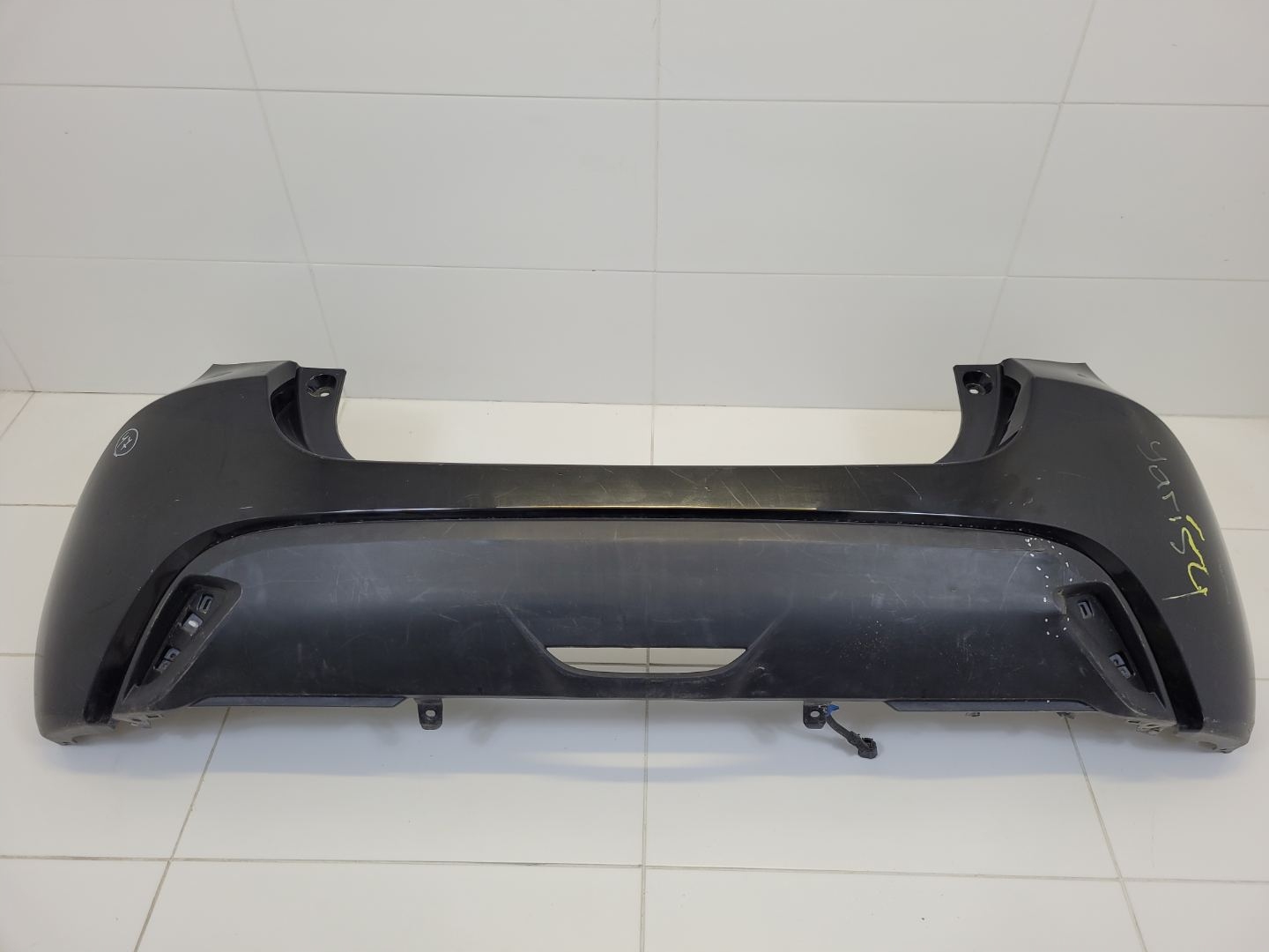 bumper rear Toyota Yaris XP130 2nd facelift 2018 52159-0D060