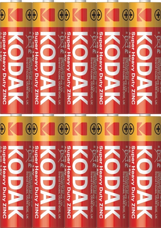 

10sztuk Bateria Kodak Aaa R6 Baterie Małe Paluszki
