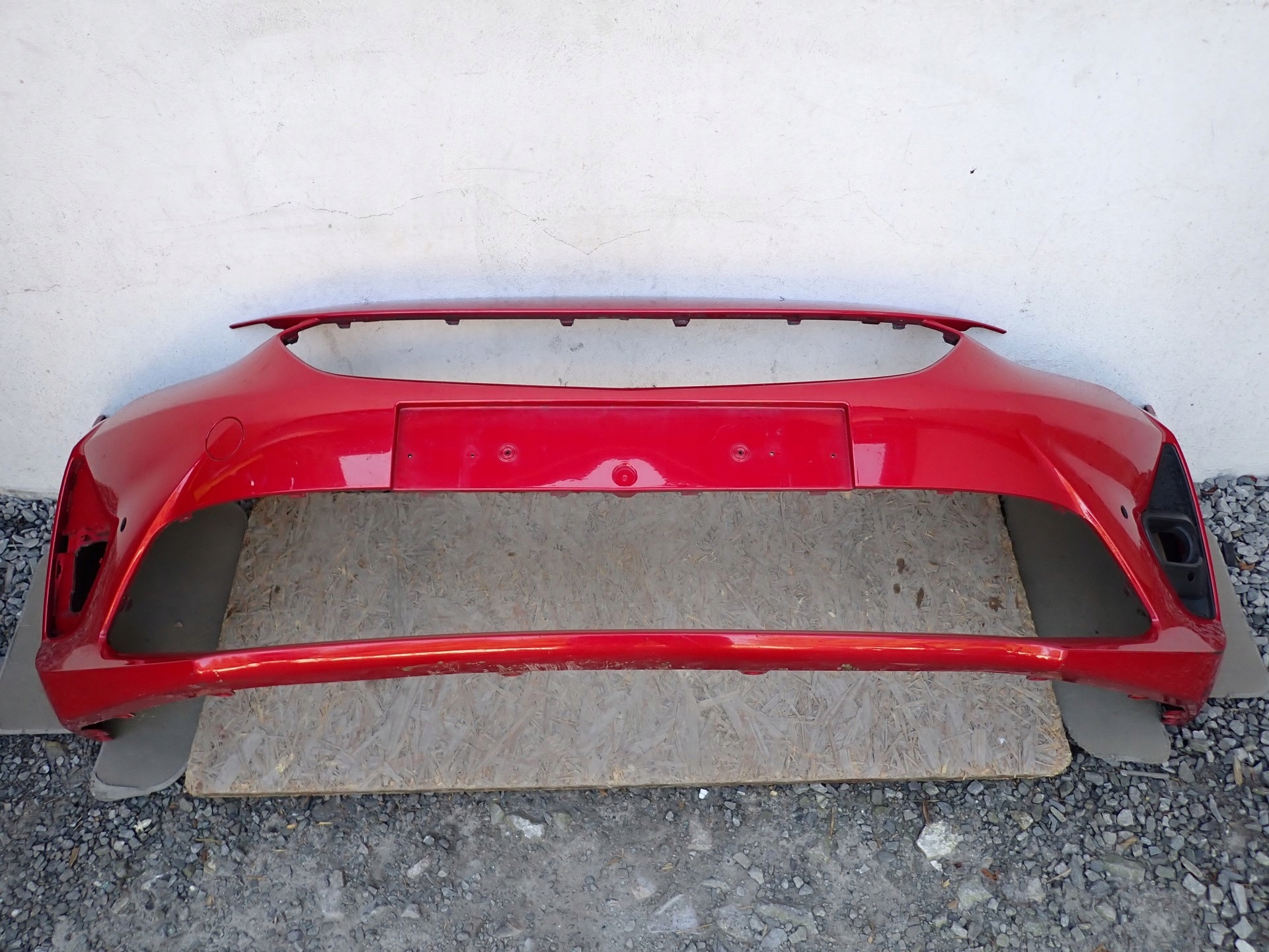 bumper front front OPEL CORSA F 68 GSI 2019- 9830340080