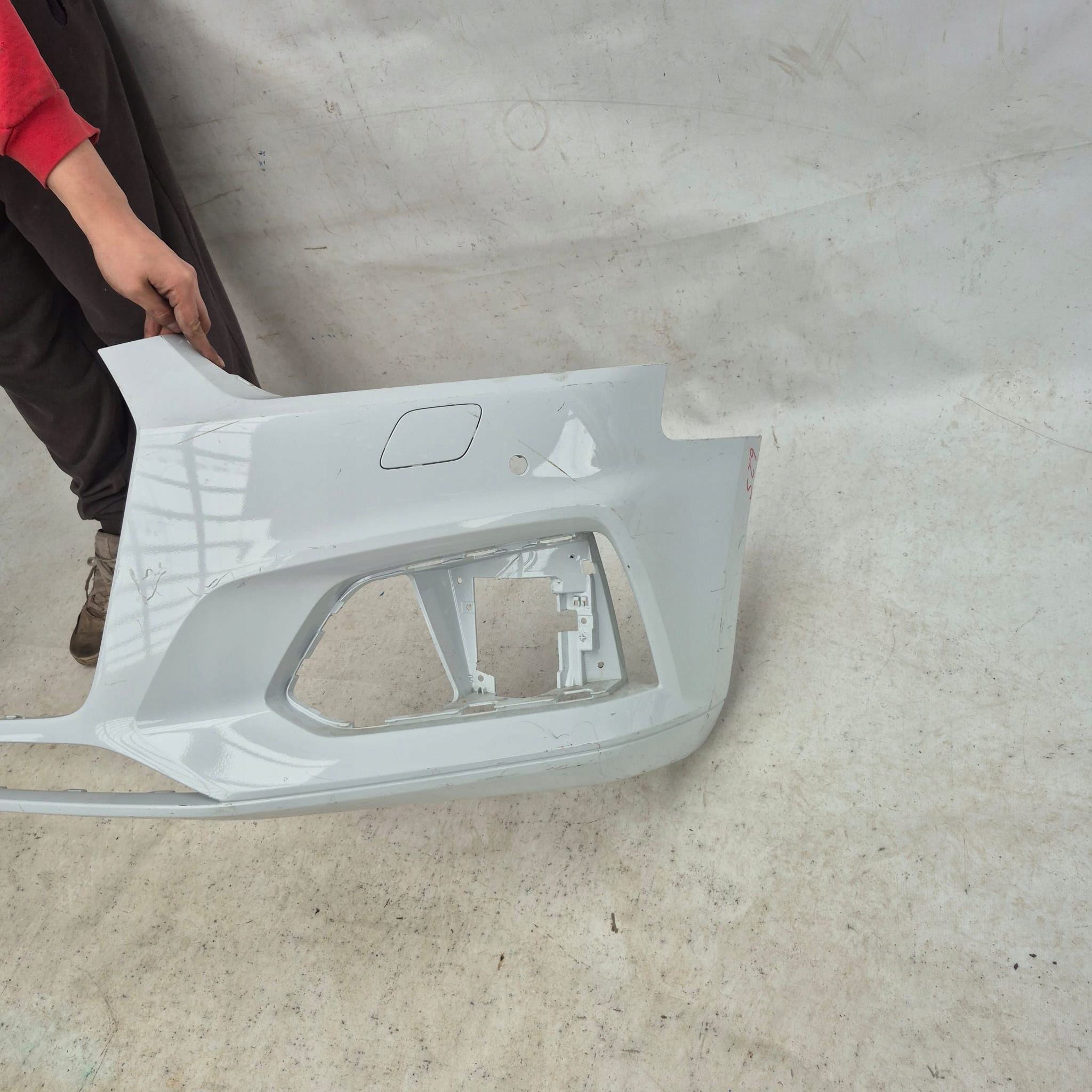 AUDI A5 II 2 8W 16-19 bumper front front washer PDC