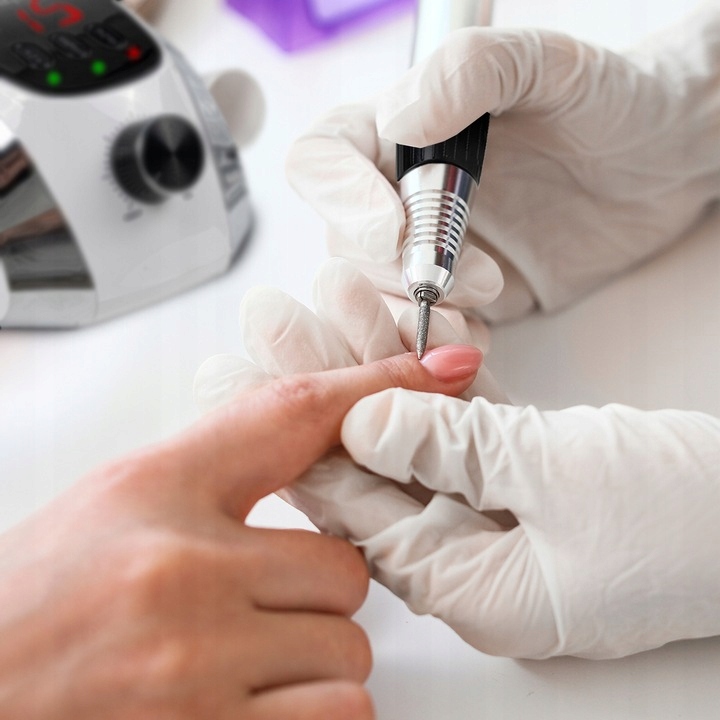 FREZ DIAMENTOWY DO PAZNOKCI SKÓREK L01610D C MOCNY SZPIC Typ frezów diamentowe