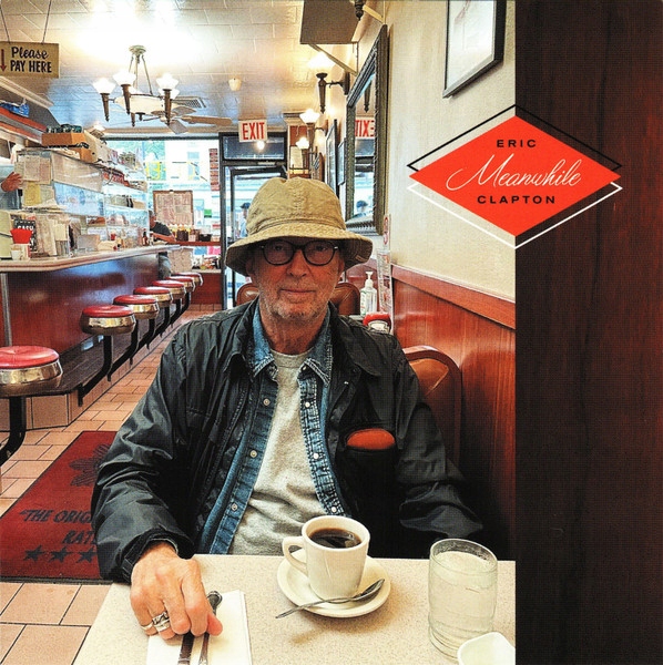 CD Eric Clapton Meanwhile