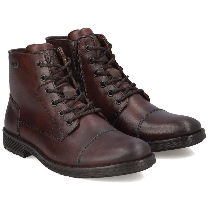 Rieker kotníkové boty F4546-25 Brown velikost 43 Antistress