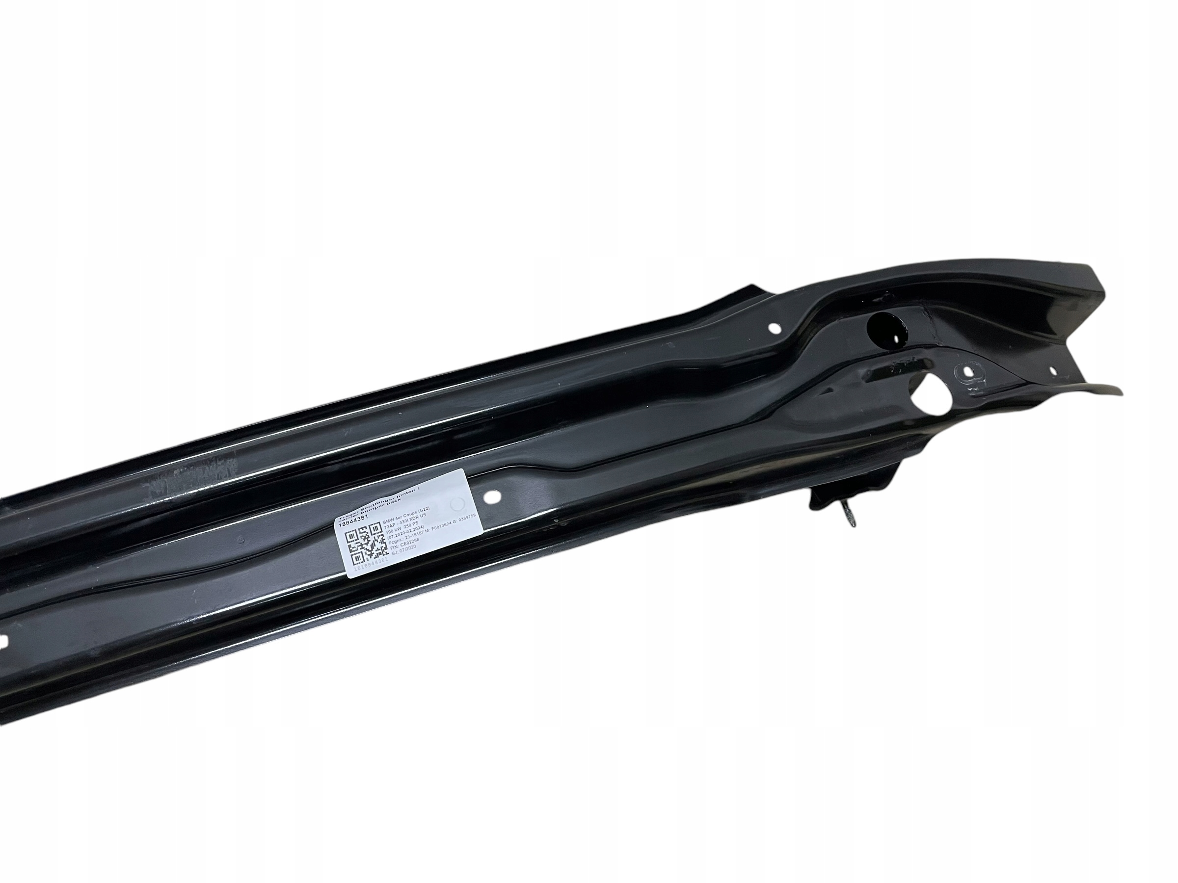 bumper support rear part KPL BMW 4 G22 G23