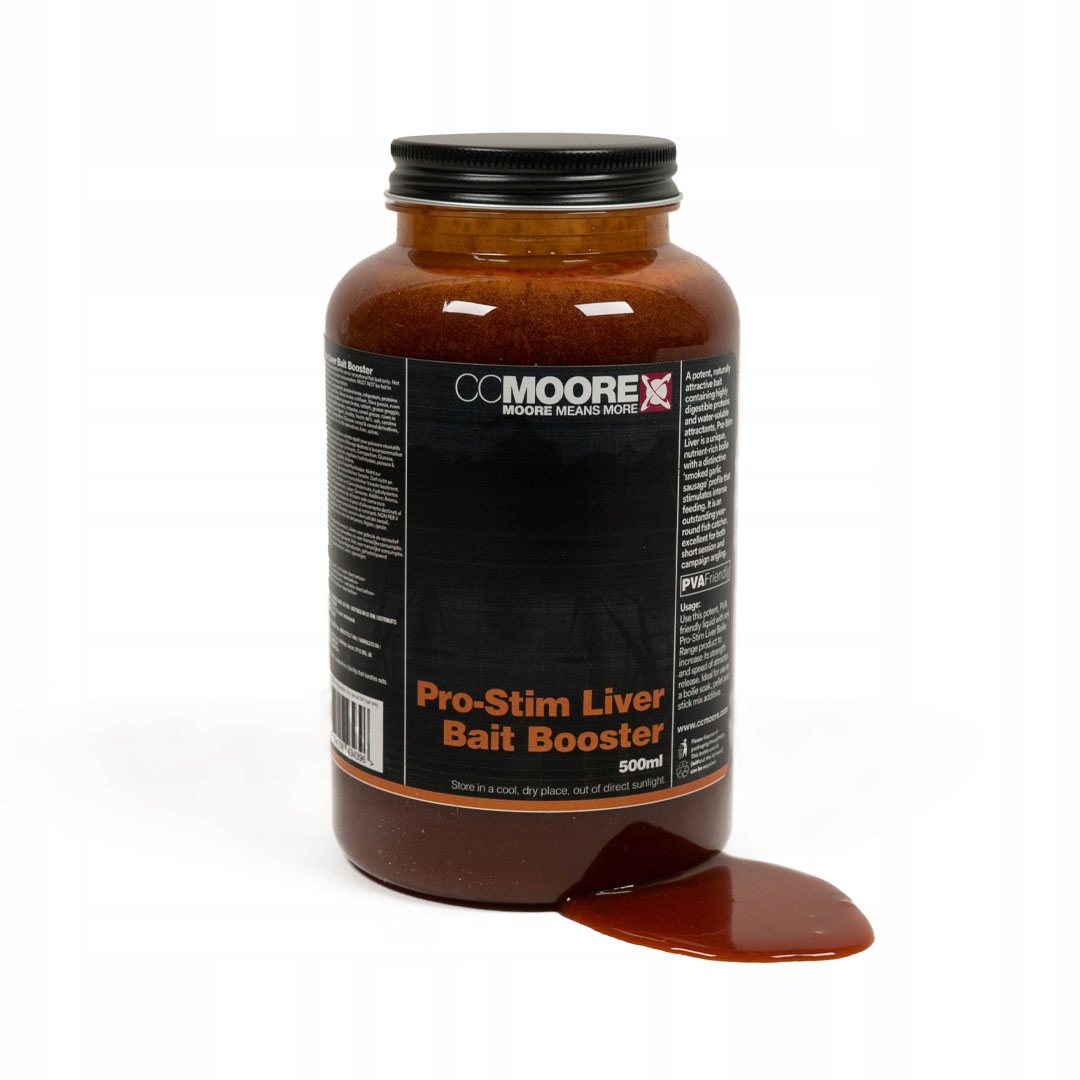 Booster Baits Pro-stim Liver 500ml Cc Moore