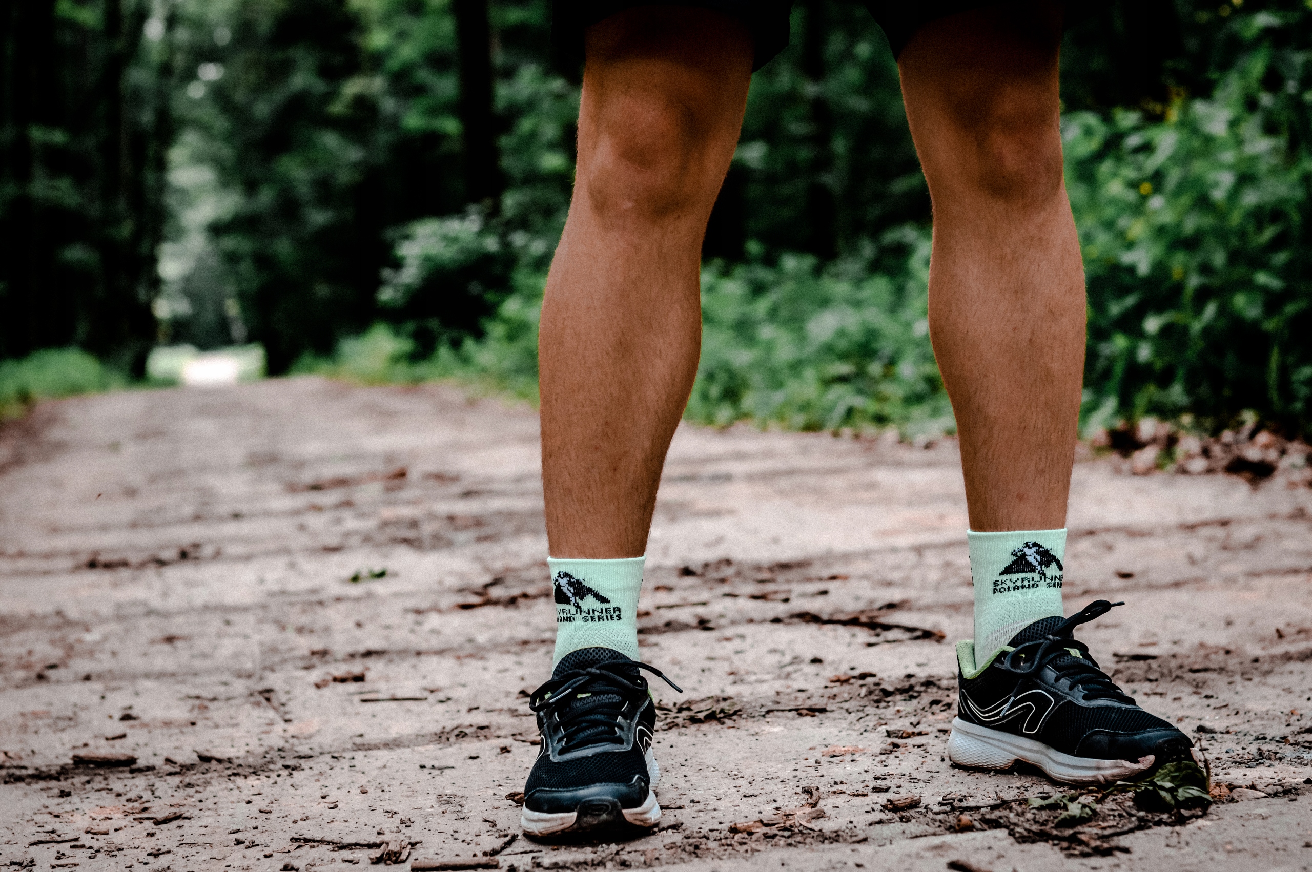 NORDHORN SKARPETY RUNNING BIEGOWE ZIELONE 38-40 Rozmiar 38-40