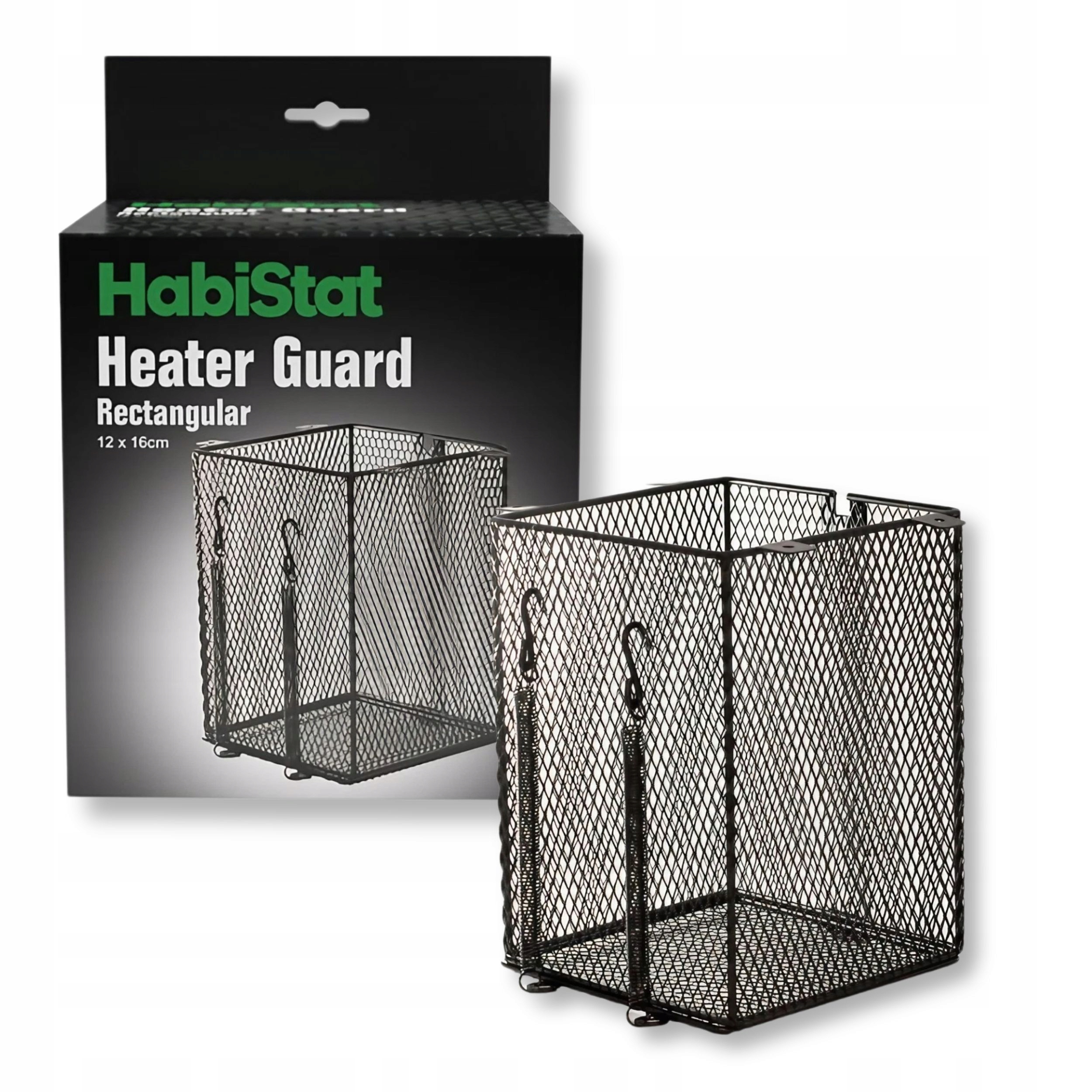 Levně Habistat ochranný kryt koše pro topnou žárovku zářiče 12×16 obdélníkový