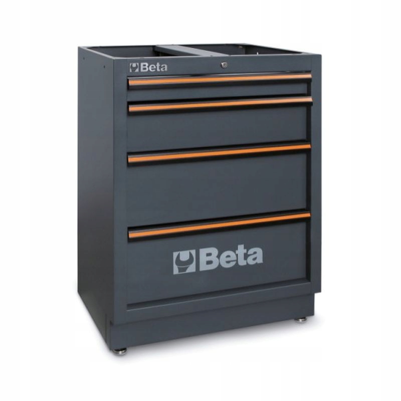 Фіксований модуль 4 ящика меблі бета C45PRO M4