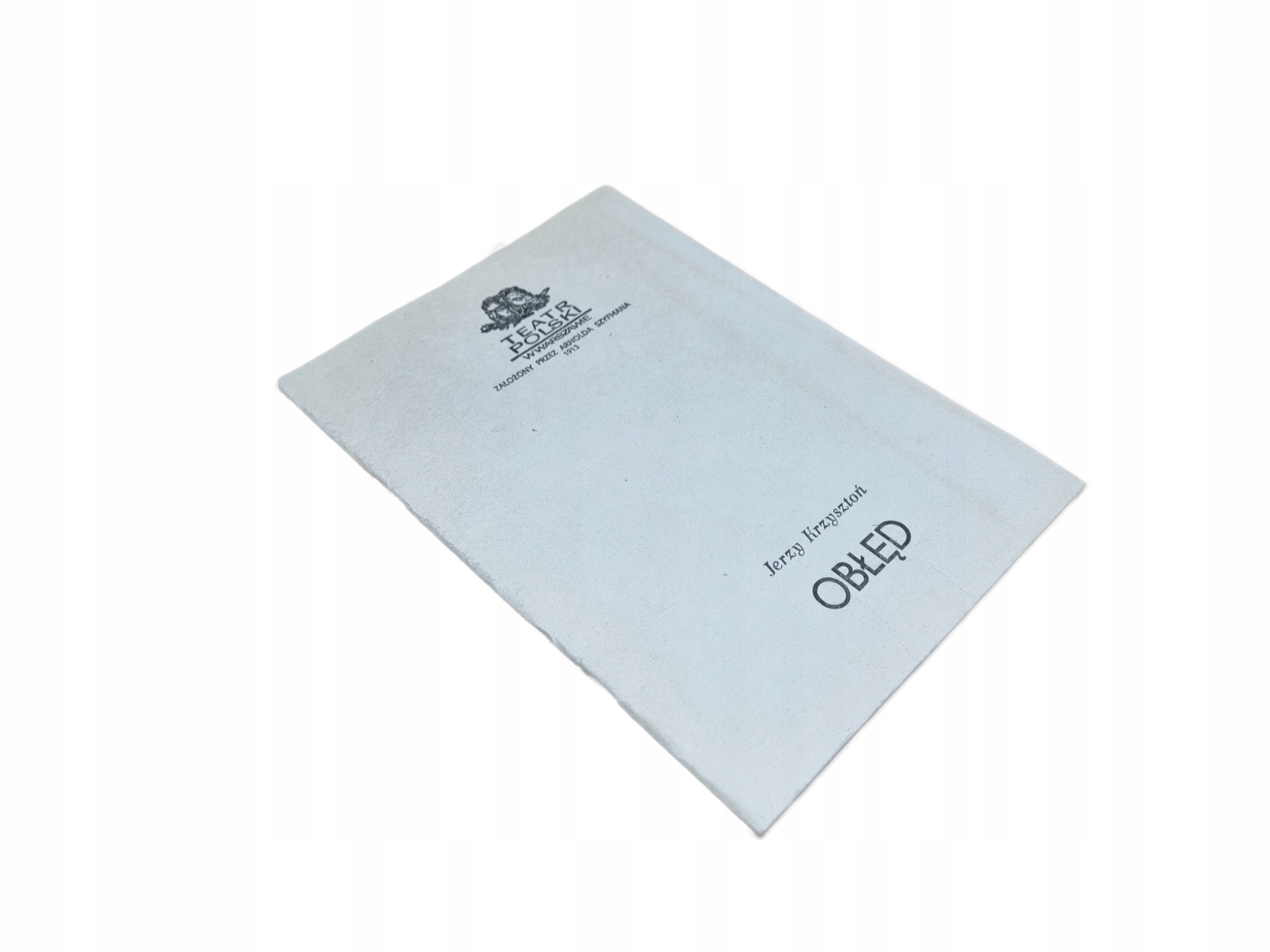 JERZY KRZYSZTOŃ OBŁĘD