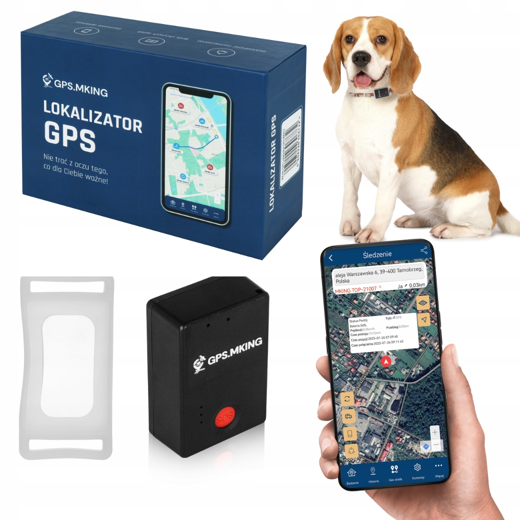 LOKALIZATOR GPS PSA KOTA ETUI NA OBROŻĘ BEZ ABONAMENTU DARMOWA APLIKACJA X5