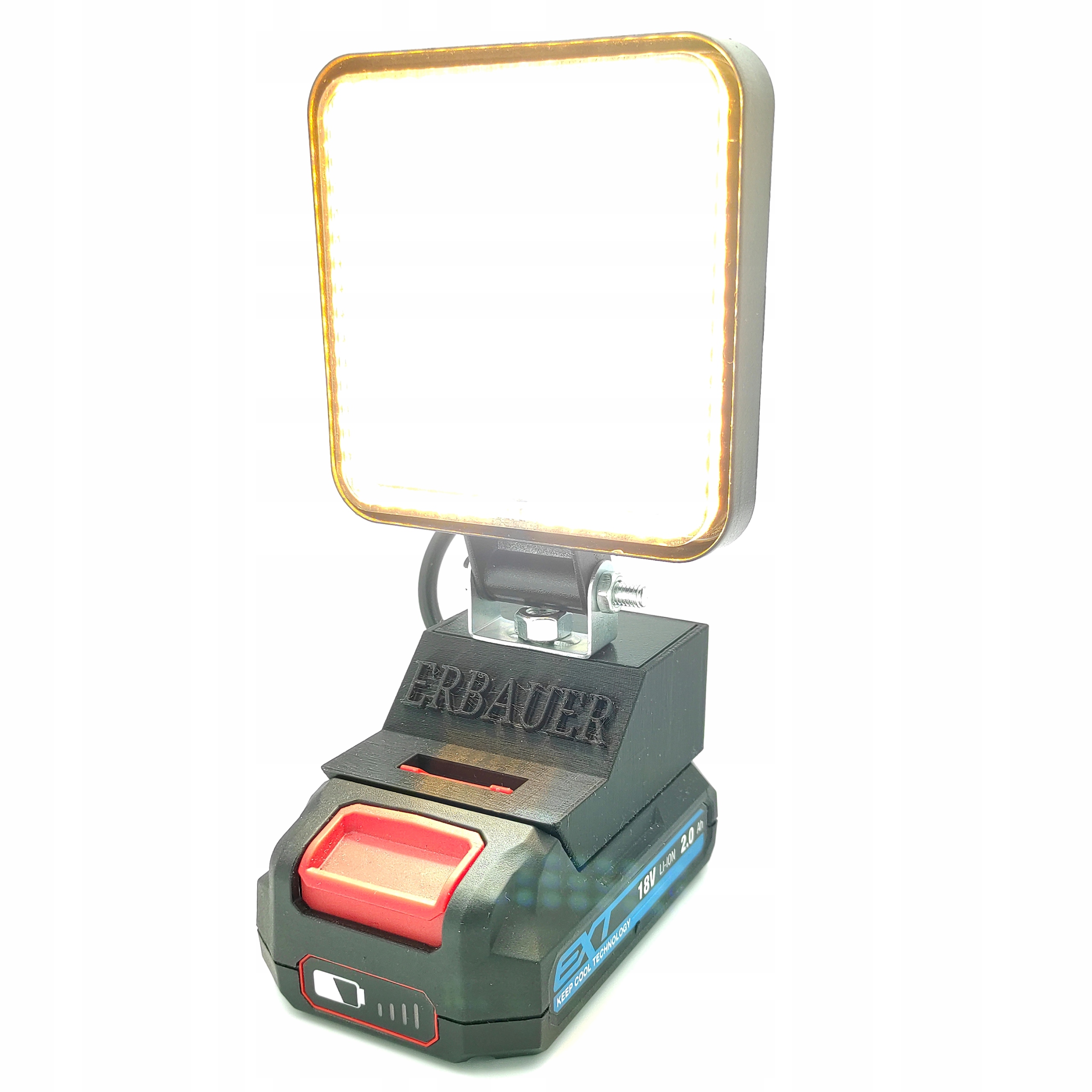 ГАЛОГЕННАЯ РАБОЧАЯ ЛАМПА ERBAUER 18V 160W GRAVER