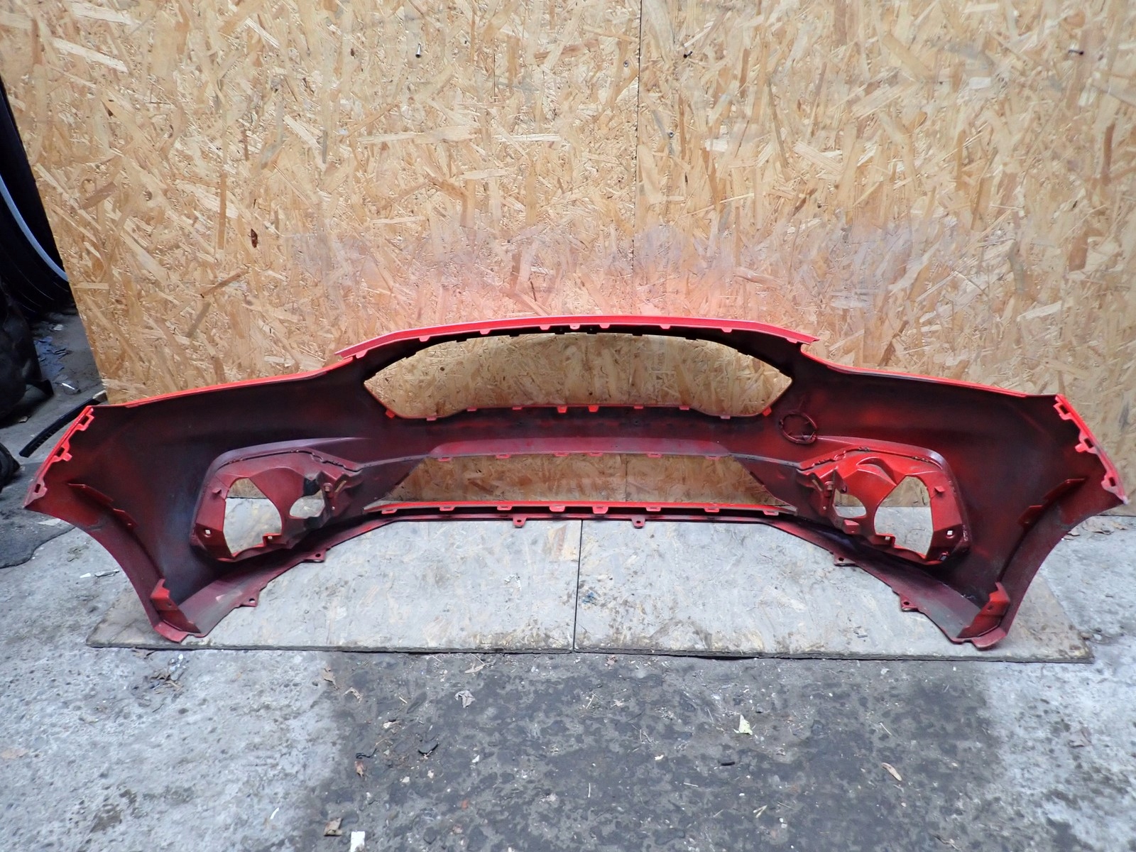 bumper front front FORD FIESTA ST MK8 VIII 2018-2021R H1BB-11757-E1A