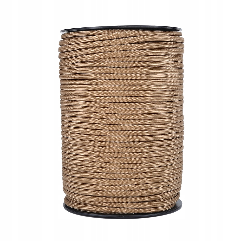 Lina 550 paracord mocna outdoor survival linka 4mm x 100m