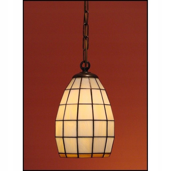 Lampa luster závesný vitráž Clasic 14 cm