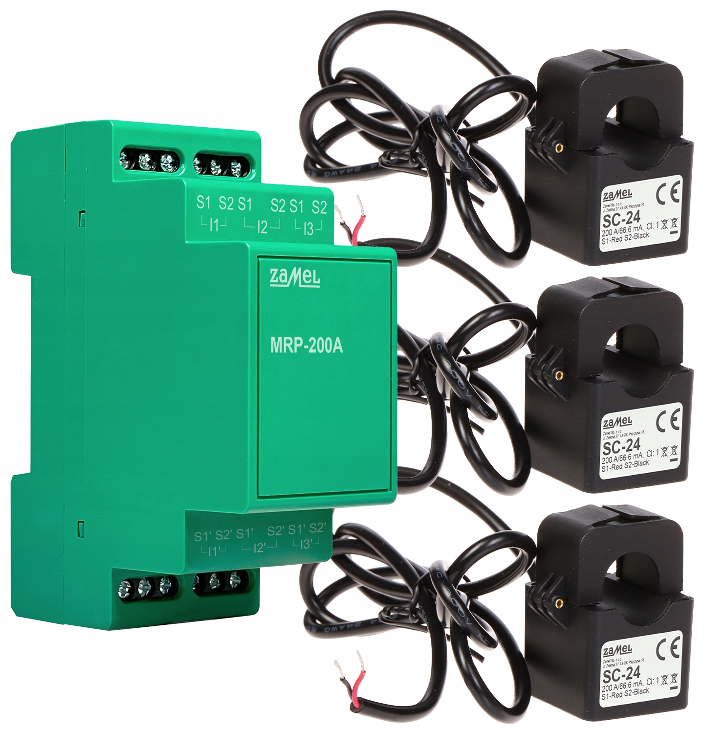 Rozšiřující Modul Převodovek MRP-200A Zamel