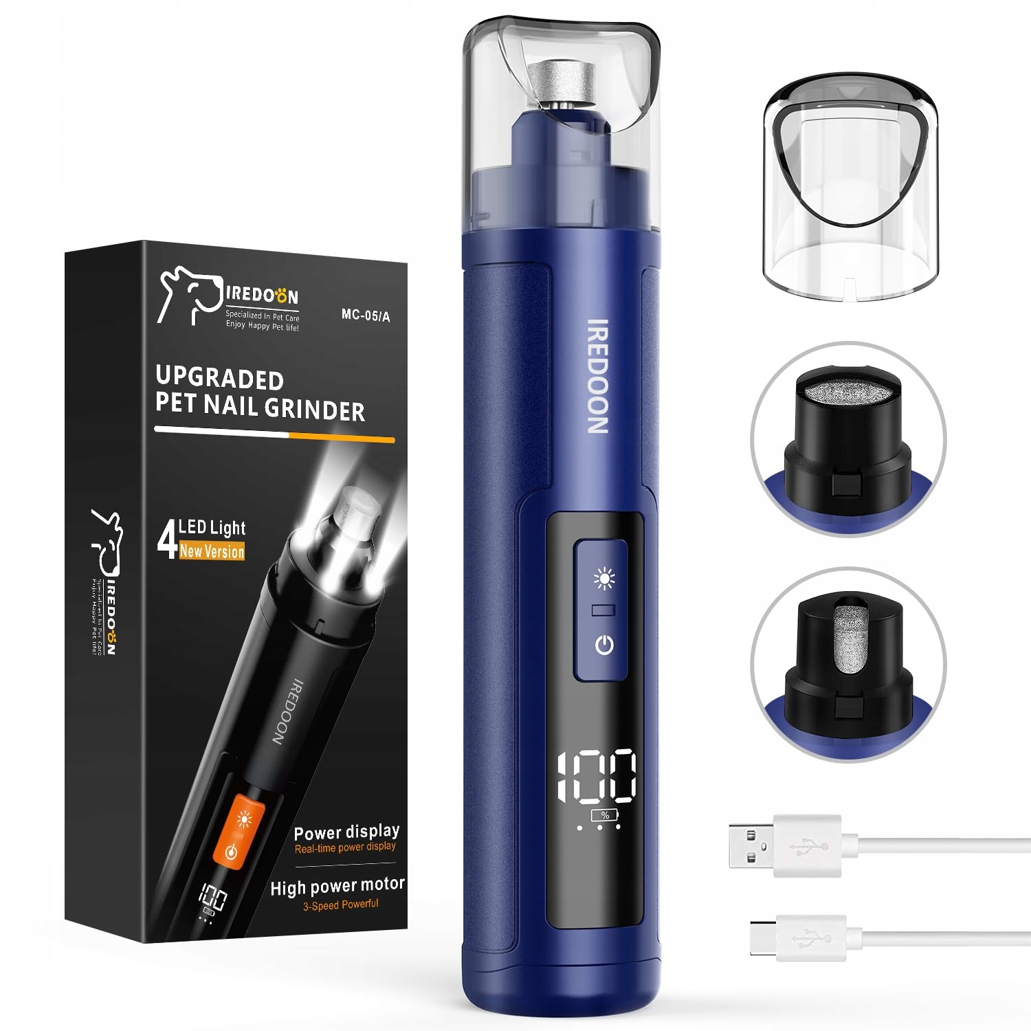 Obcinaczki do pazurów dla psów Iredoon 1 szt.