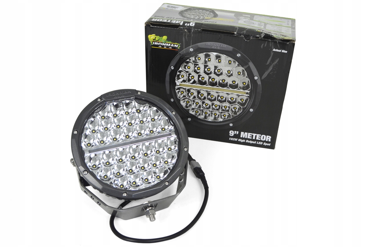 IRONMAN 4x4 9ДЮЙМОВЫЙ светодиодный прожектор