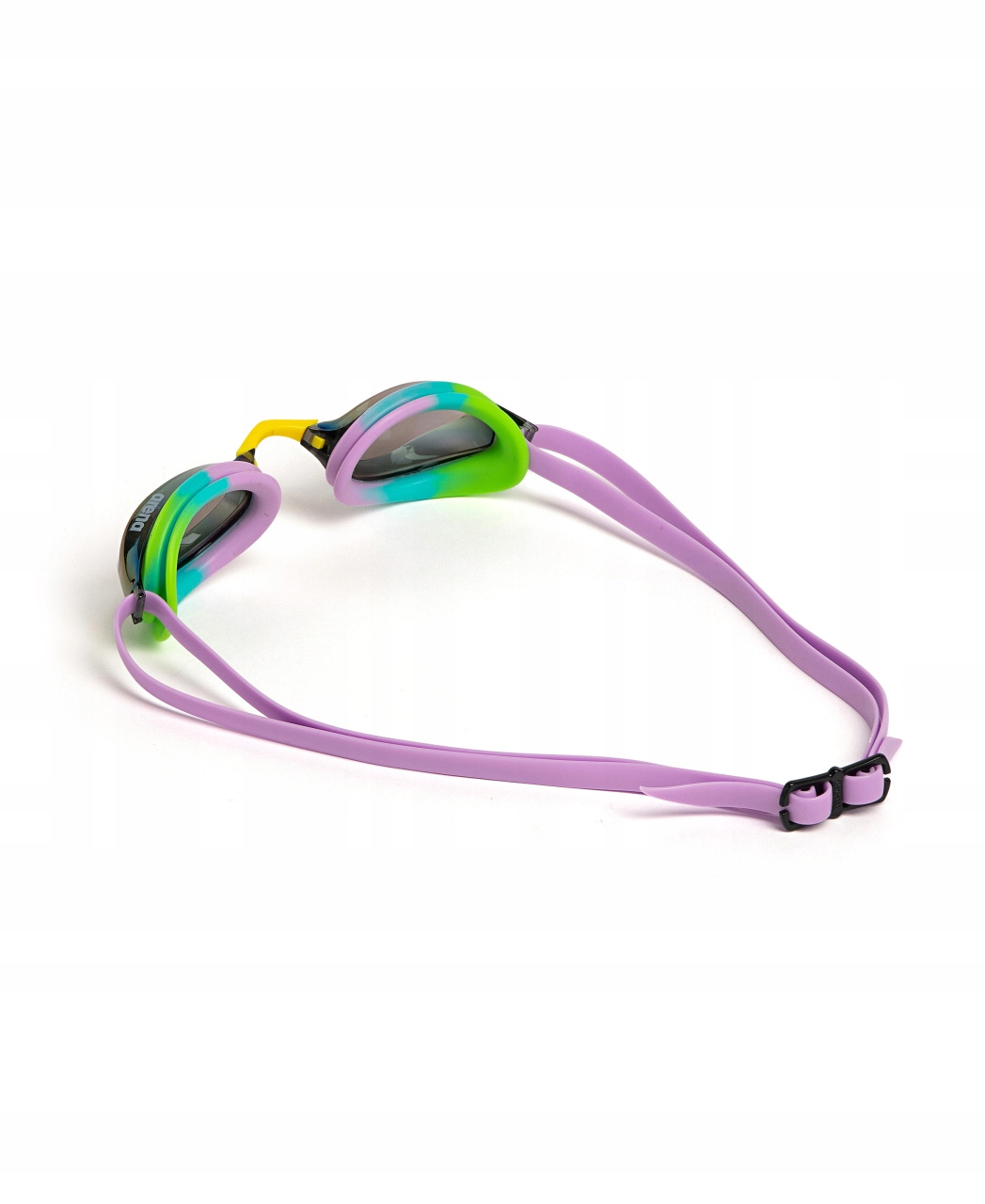 Okulary pływackie Arena Python Mirror GREEN-VIOLET-GREEN startowe Kod producenta 1E763/114