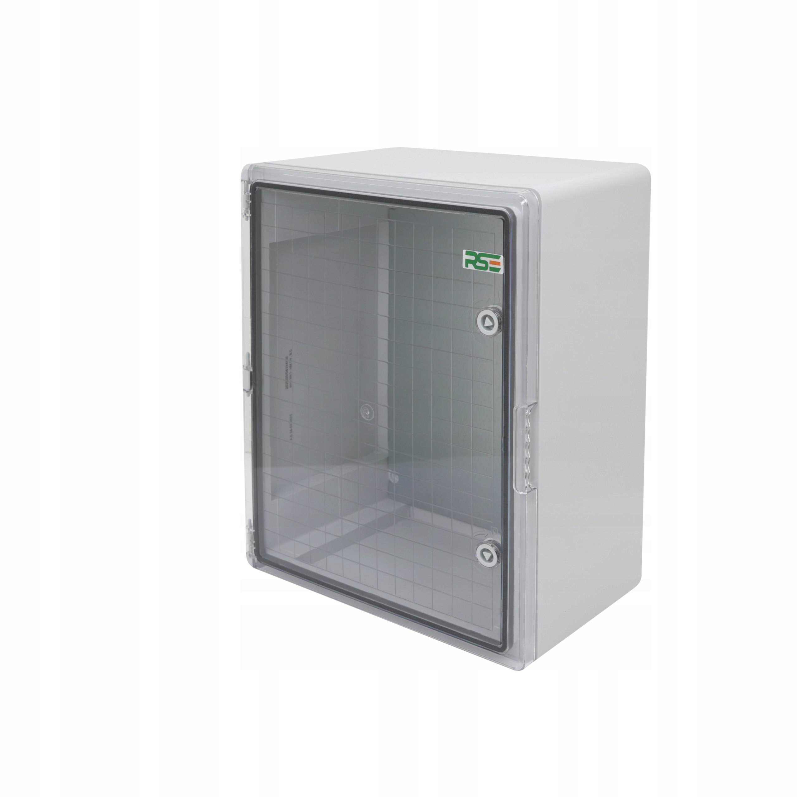 Rozdzielnia Skrzynka Obudowa Elektryczna Abs IP65 Transparent 300x400x220mm