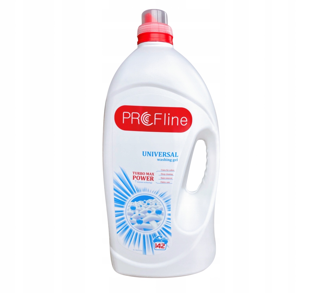 Profline gel na praní Až 7 pracích enzymů 142 praní