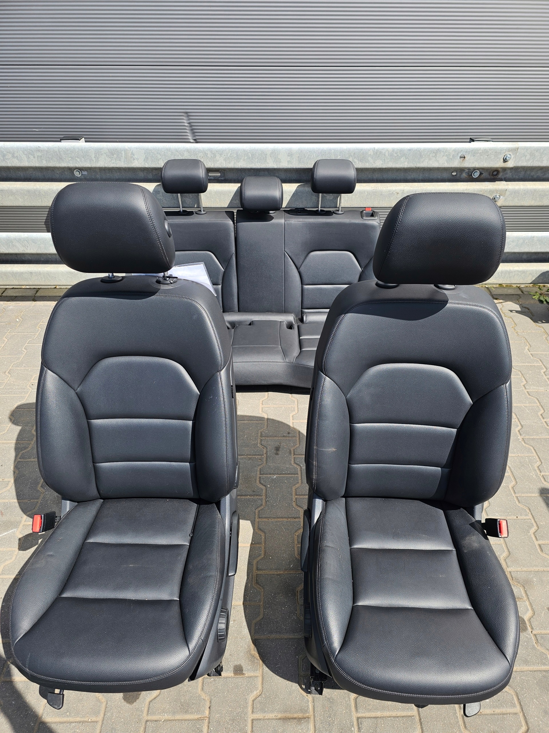 sitze ledersitz KOMPLET MERCEDES B-klasse W246