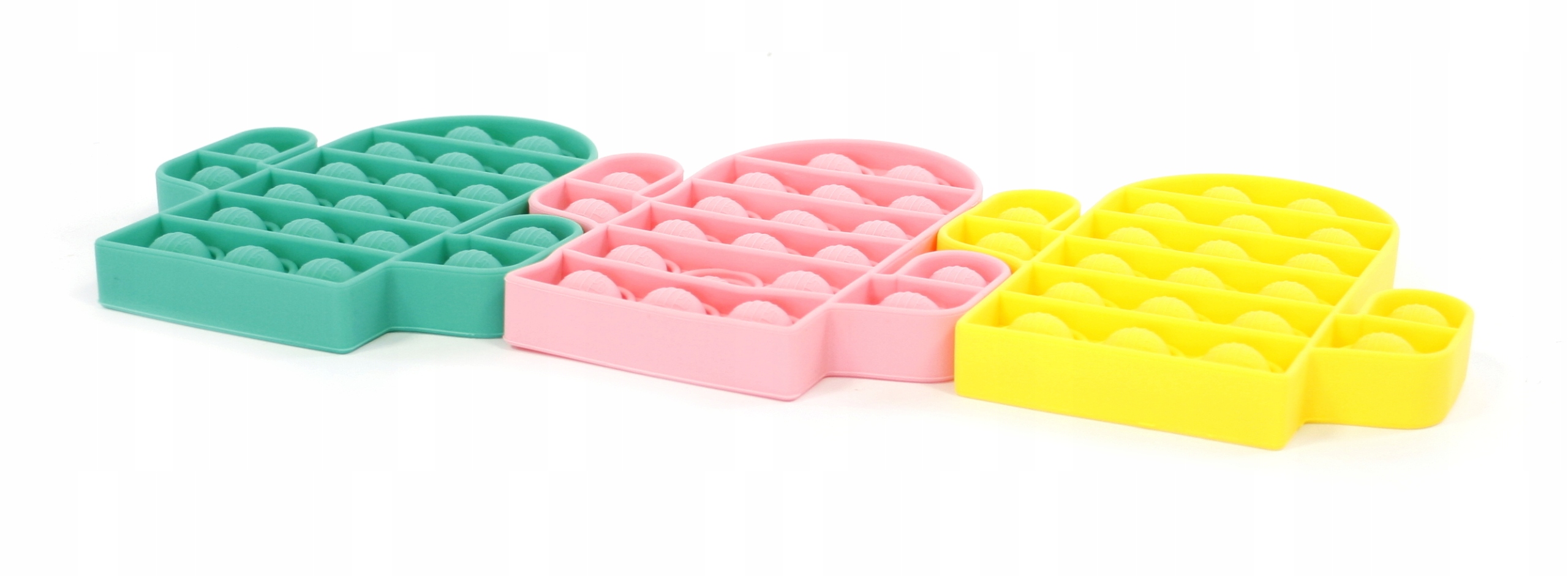 PUSH BUBBLE POP IT KAKTUS Różne Kolory Rodzaj gniotki