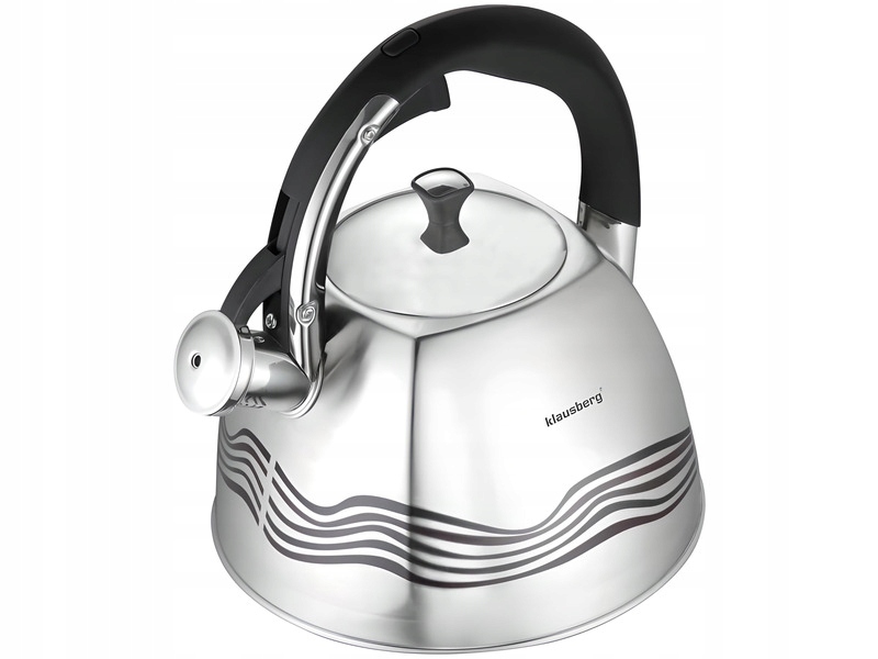 

Czajnik Klausberg KB-7099 3L Srebrny