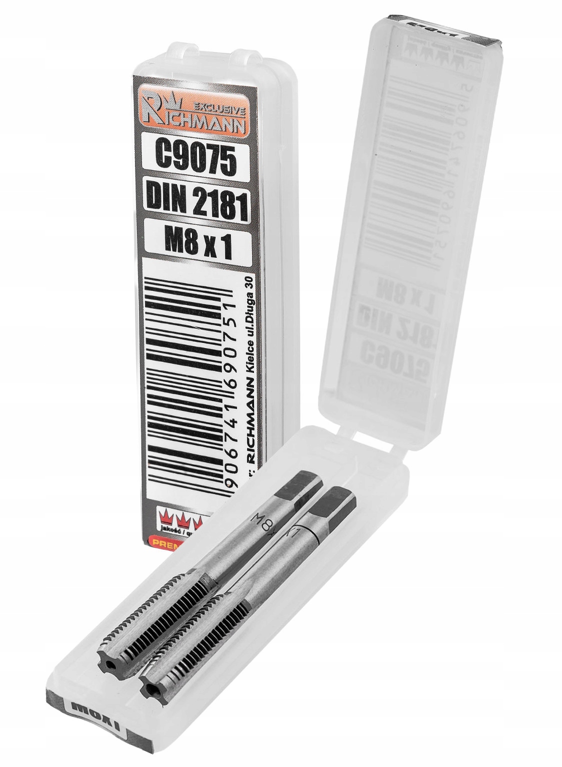 

Gwintownik M5*0,5 2-CZĘŚCIOWY Richmann C9072