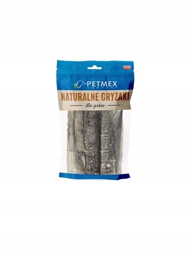 4 x Petmex tresčí kůže proužky 100 g