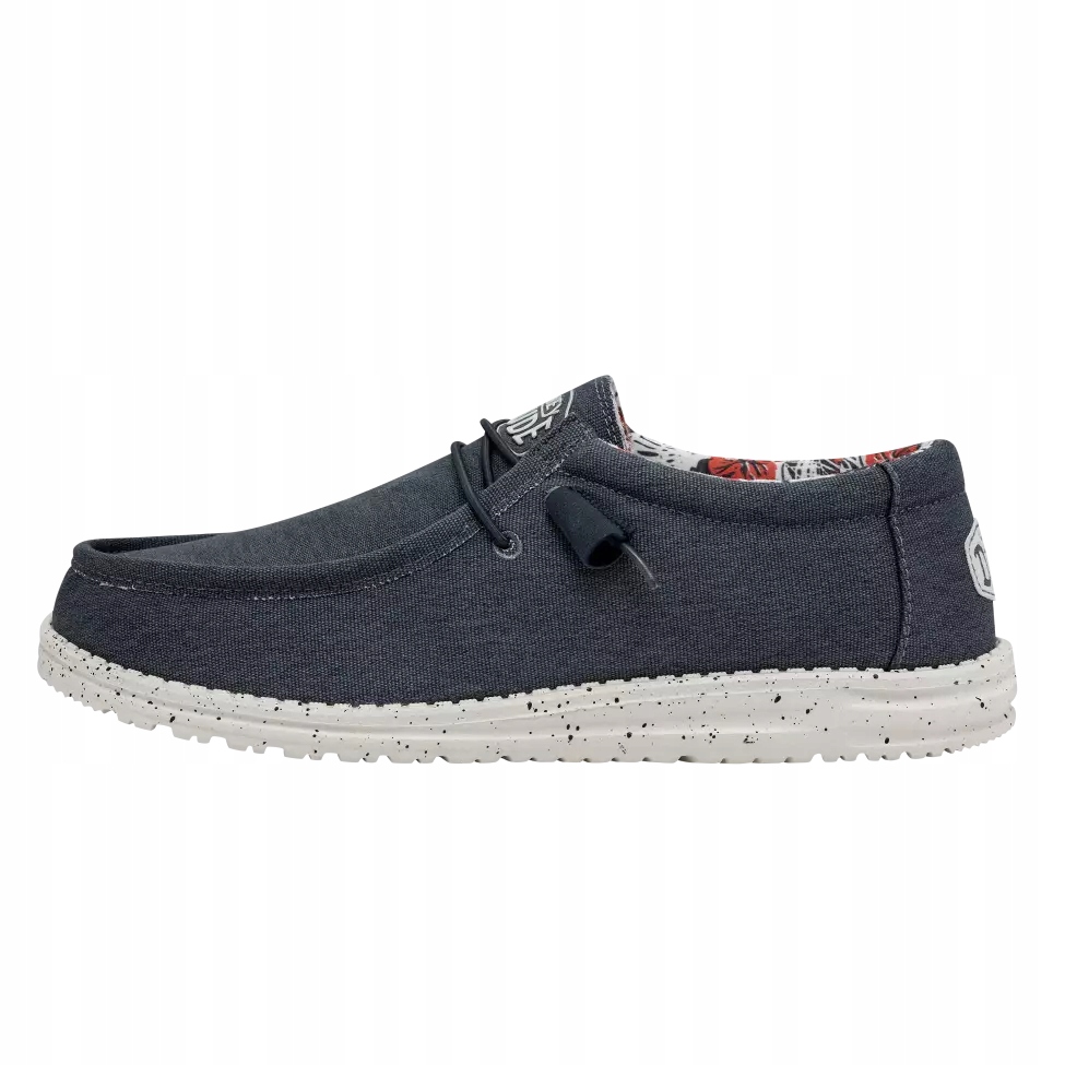HeyDude Pánské mokasíny Polobotkové boty Wally Stretch Canvas 43