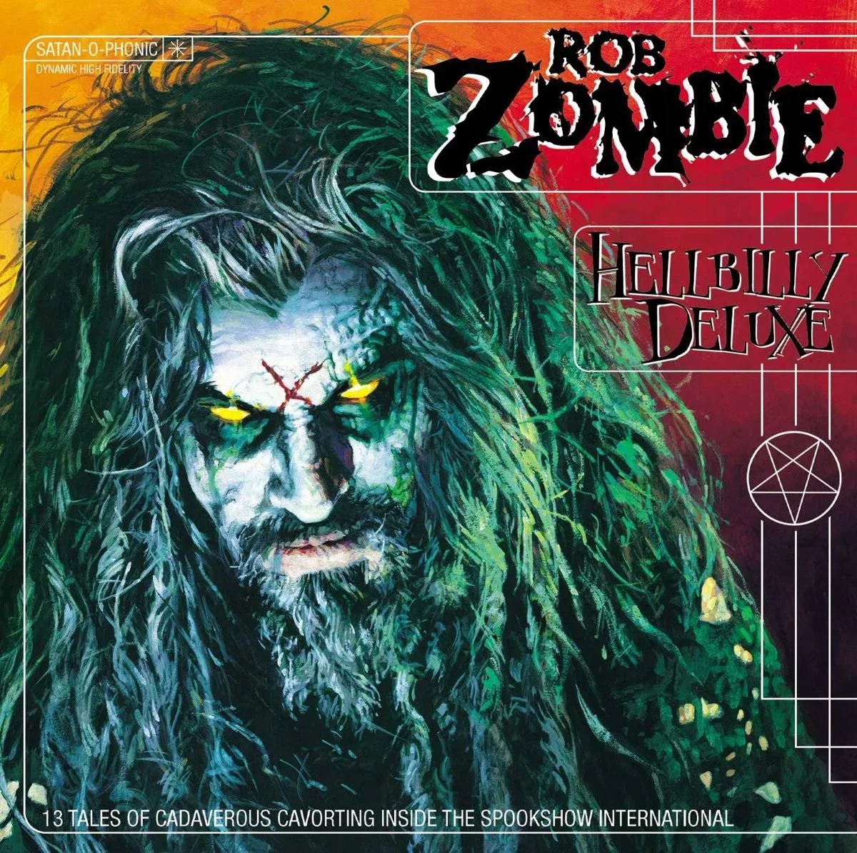 Zombie Rob: Hellbilly Deluxe CD