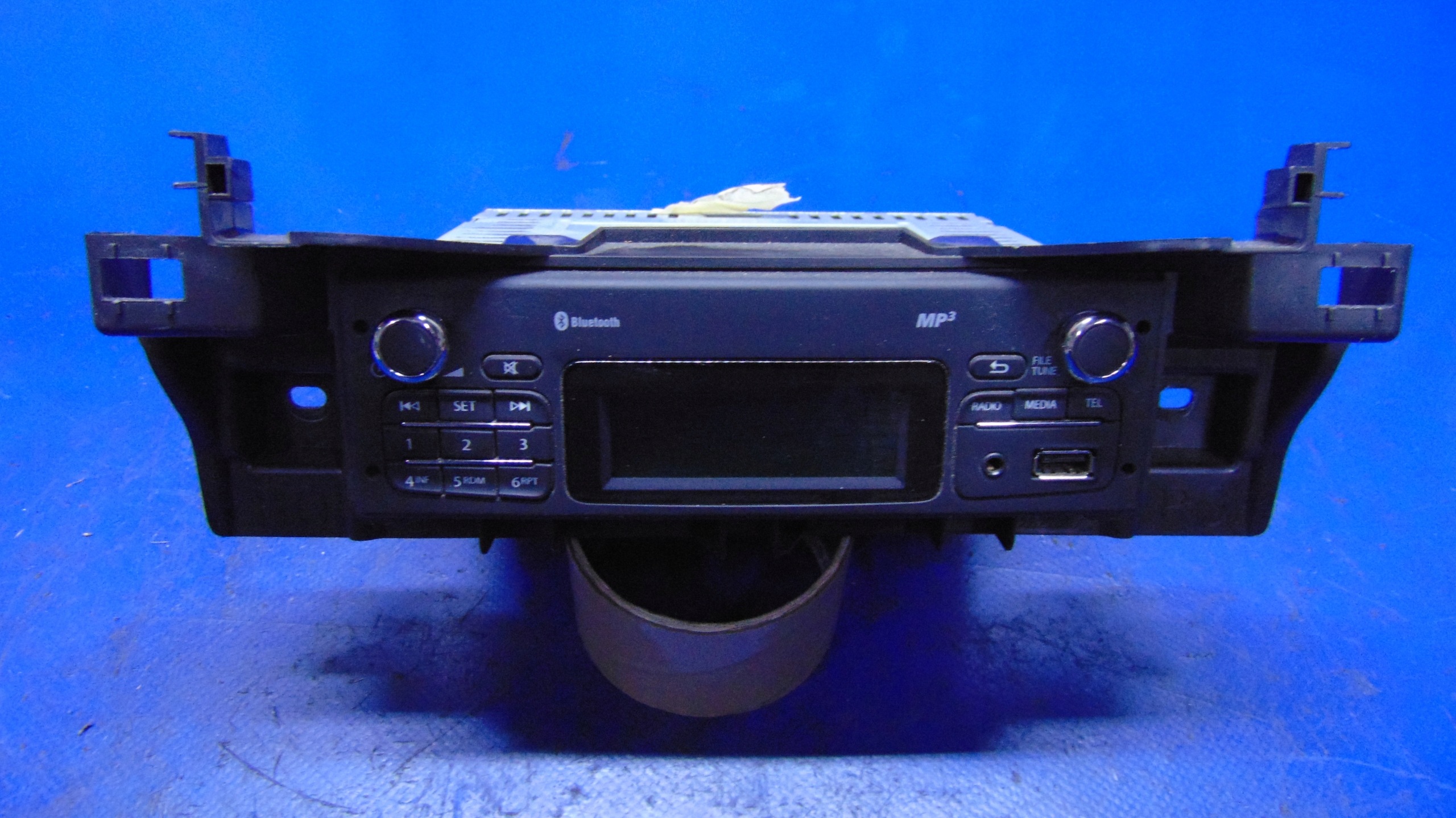 RADIO USB BLUETOOTH RENAULT KANGOO II LIFT 08-21 ROK