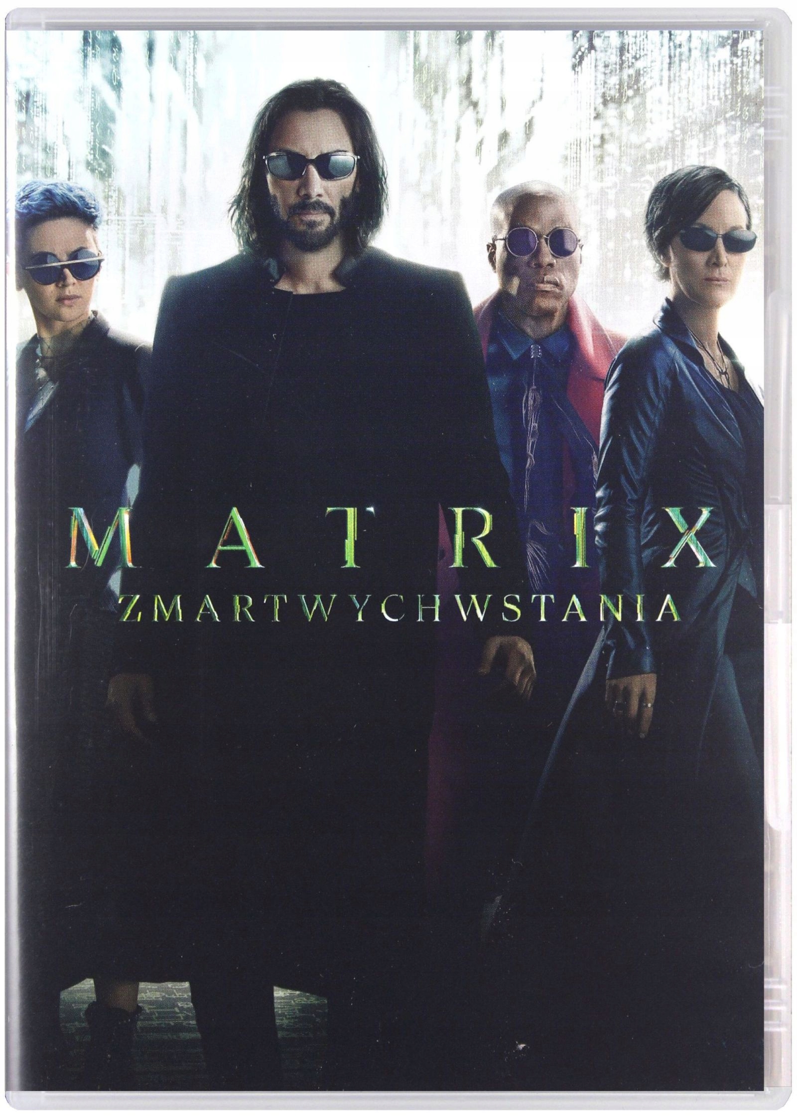 

Matrix Zmartwychwstania (DVD)