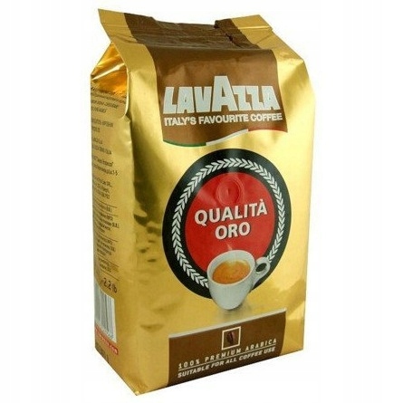 Kawa LAVAZZA QUALITA ORO ziarno 1kg