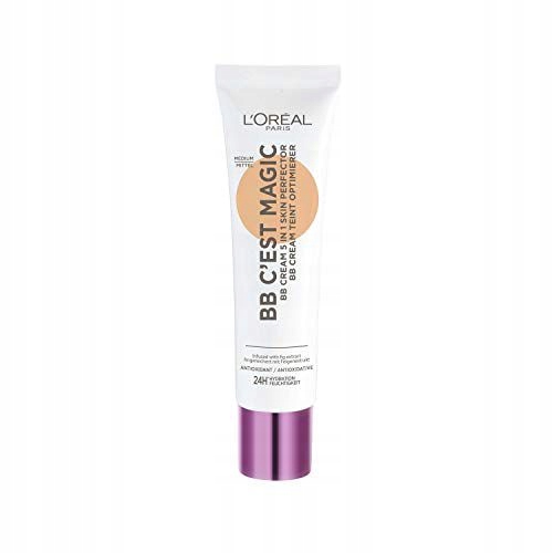 Bb Krém L'oreal Paris Magic Magic (perfektor Pleti) 30 ML Odstín: Medium