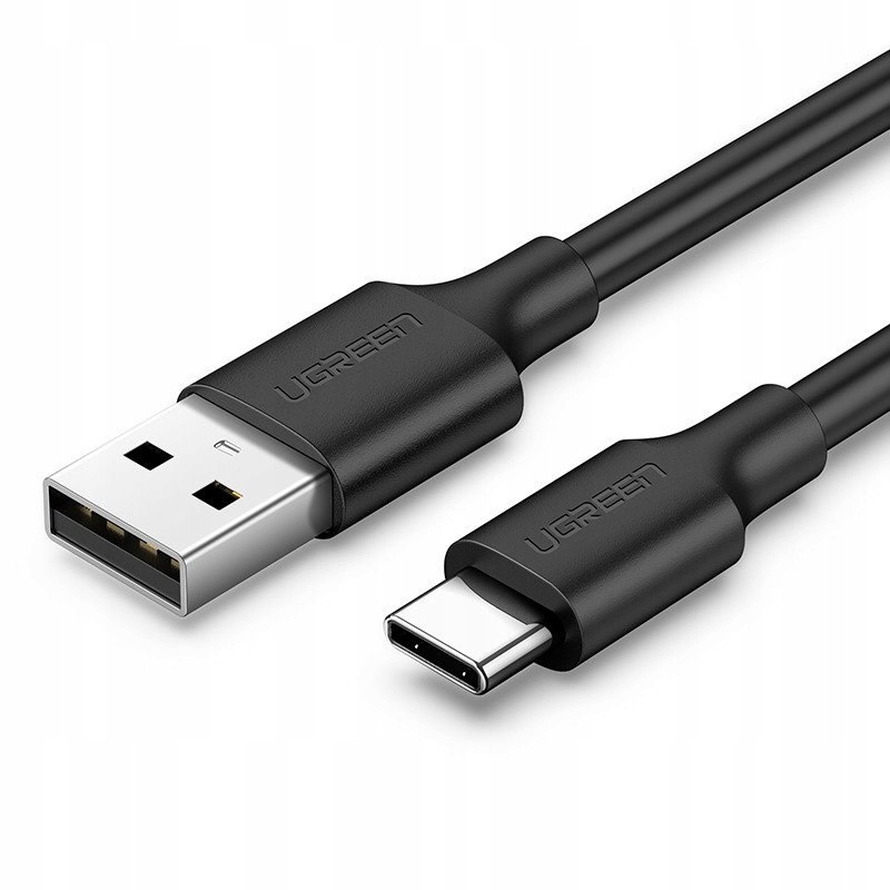 Kabel Usb do Usb-c Ugreen US287 2m (czarny)
