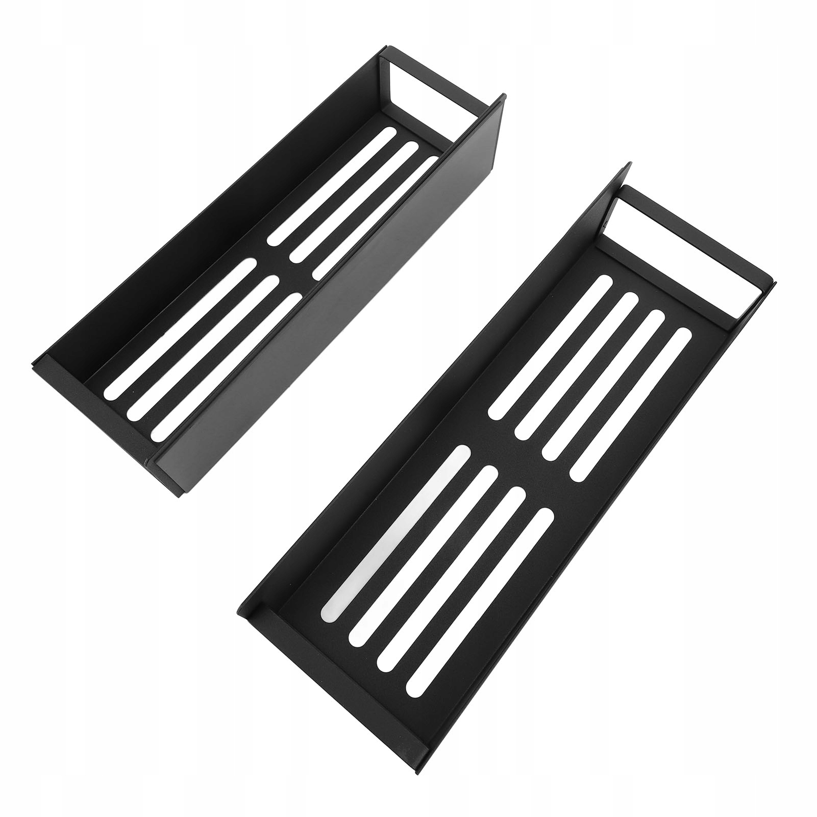 ZESTAW PÓŁKA MAGNETYCZNA NA LODÓWKĘ, PRALKĘ 2X + HACZYKI Szerokość mebla 30 cm