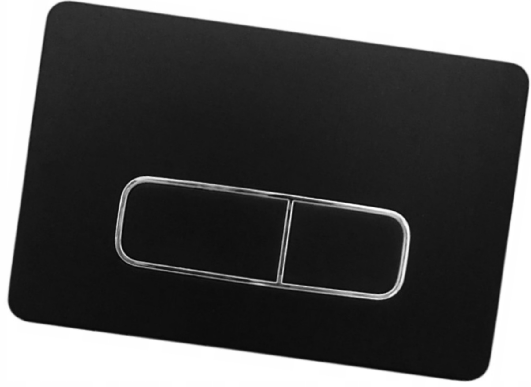 Splachovací tlačítko M černá matná pro Wc Alcaplast Delfin Alcadrain Onnline