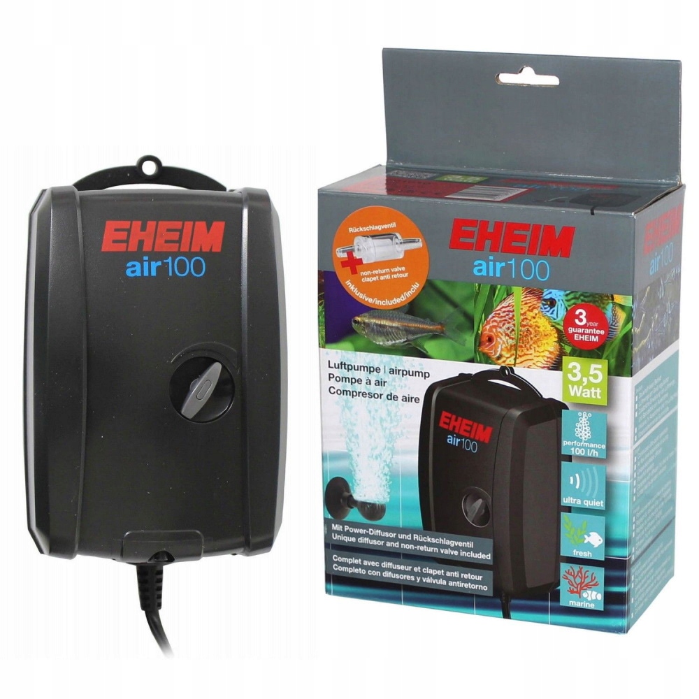 Levně Eheim vzduchové čerpadlo air pump 100 (3701010)