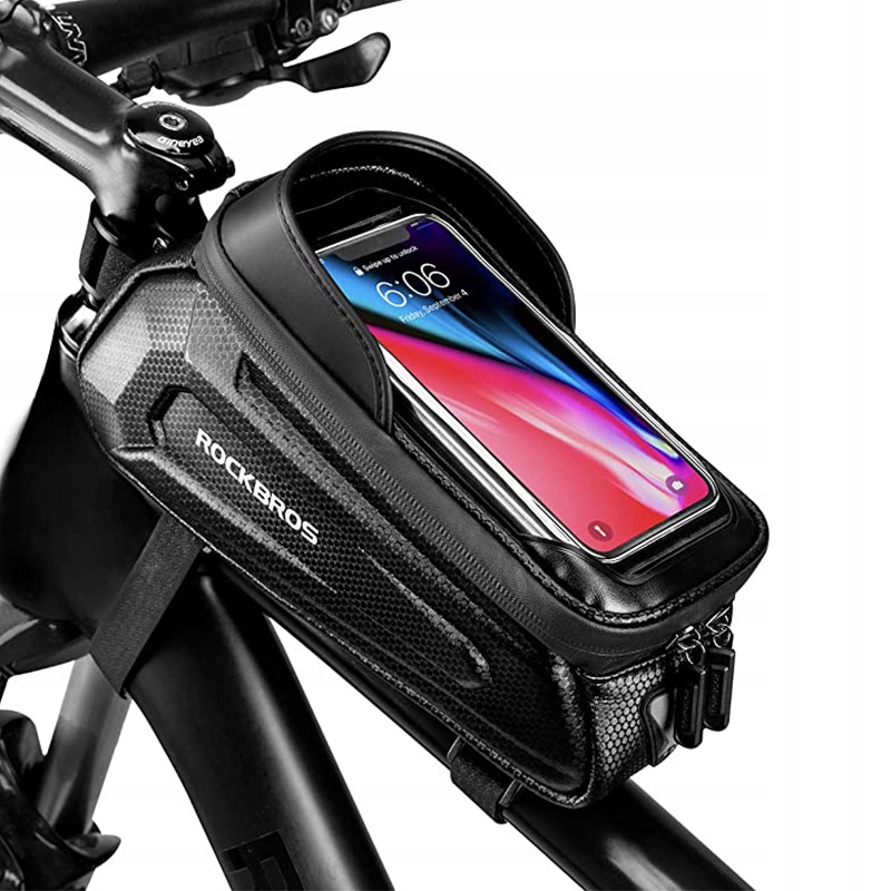 

Sakwa na ramę, Rockbros B68-1, torba rowerowa