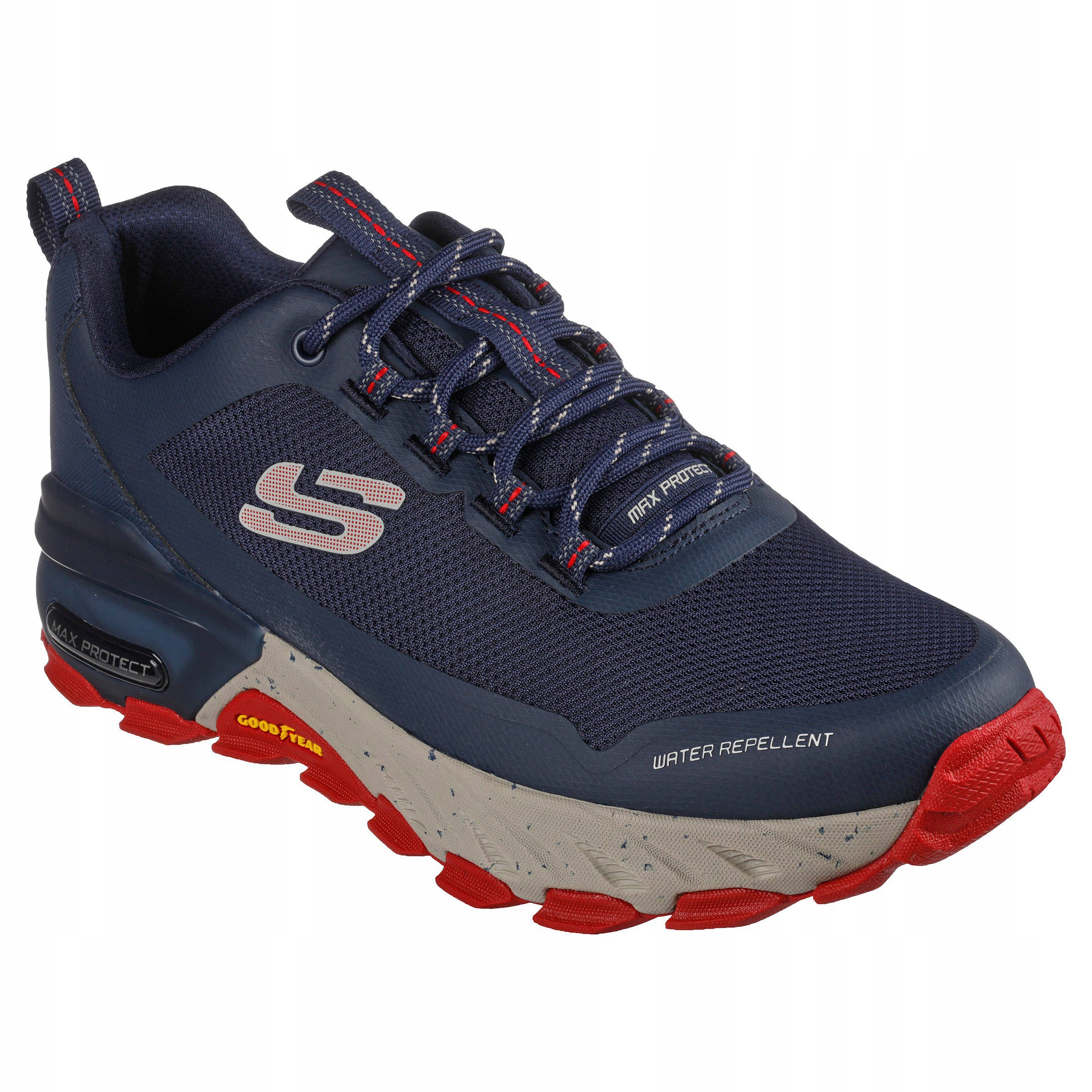 Buty męskie sportowe Skechers Max Protect Lekkie Tekkingowe Wodoodporne