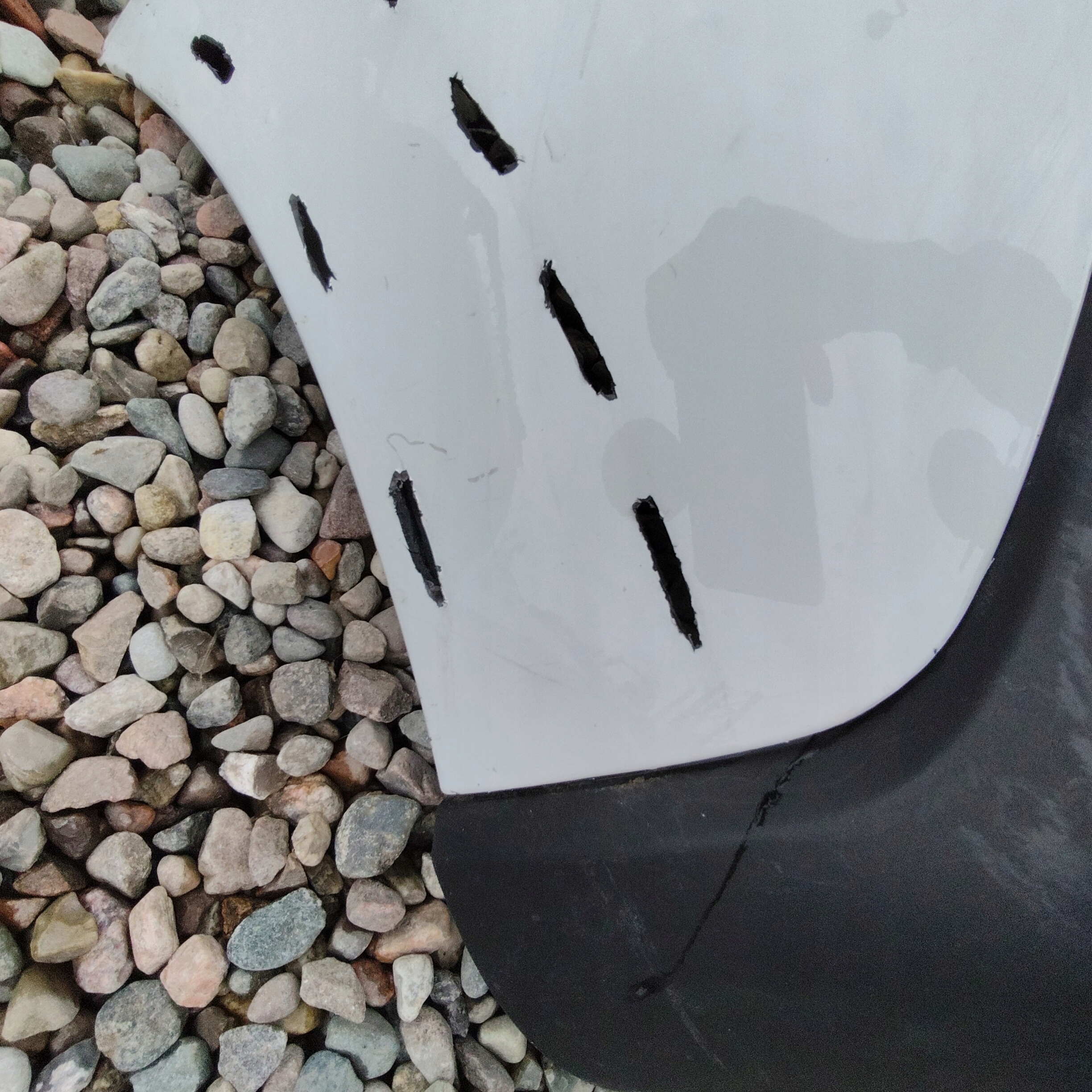 lökhárító far hátsó CITROEN C3 III 4XPDC POSZERZENIA