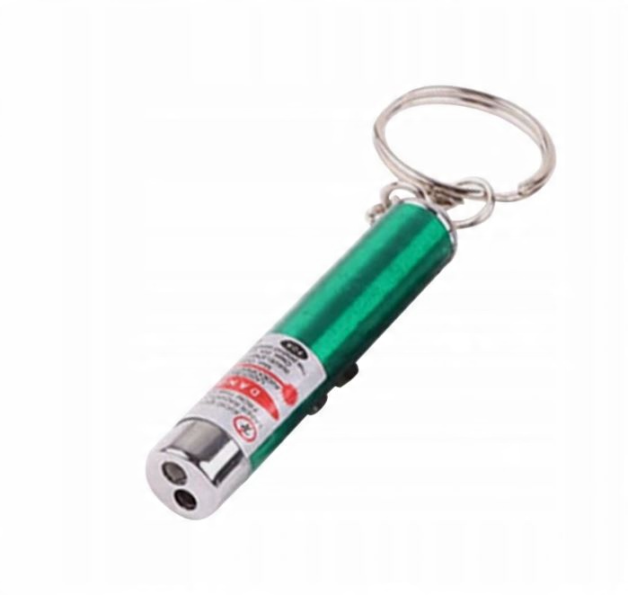 

Laser Zabawka Dla Kota Zabawa Brelok 3W1