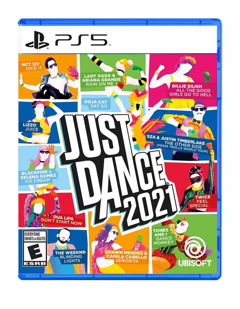 Just Dance 2021 PS5 Wersja gry pudełkowa