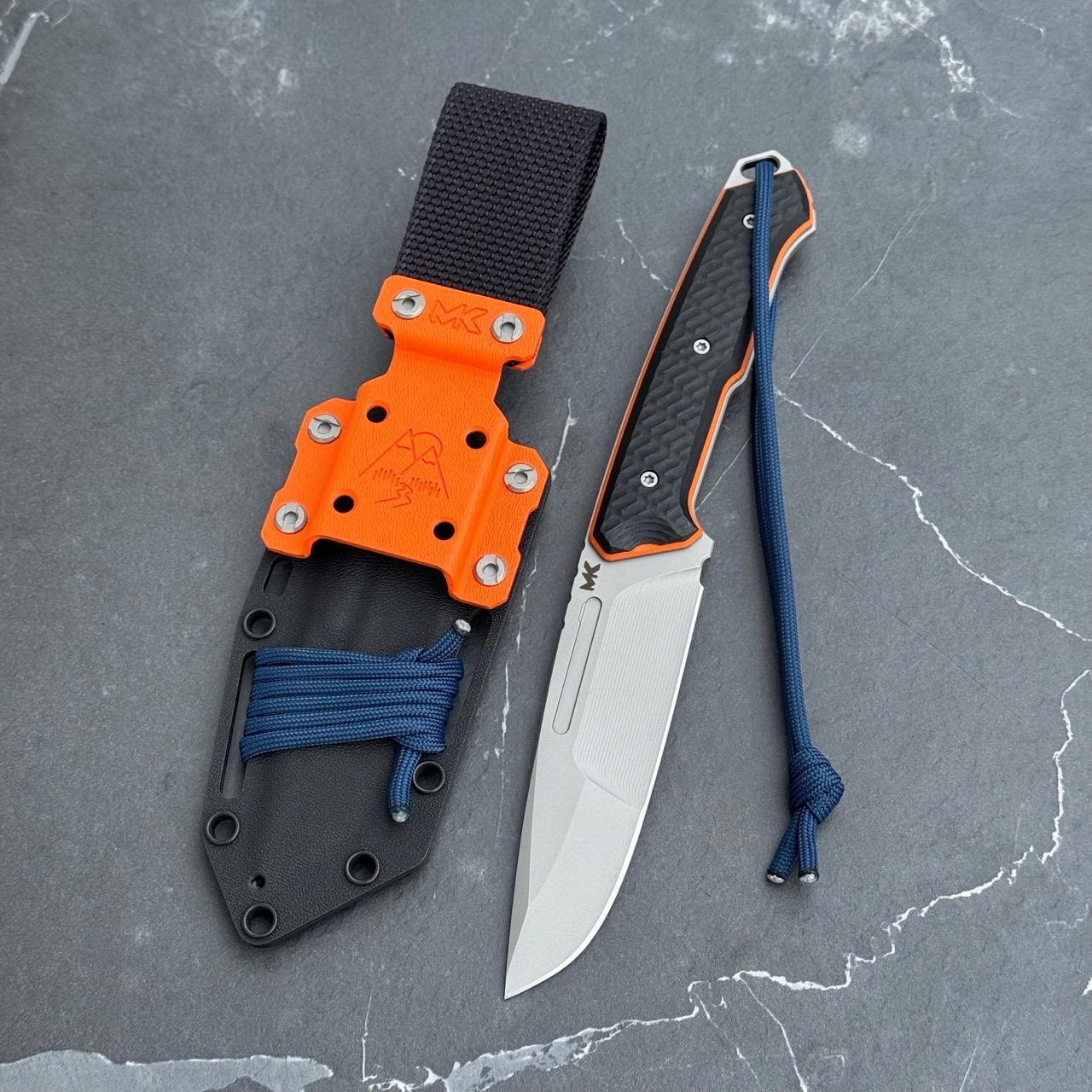 Nůž outdoorový Nomad Expedition Mk Knives & Tools Glass Blasted M390
