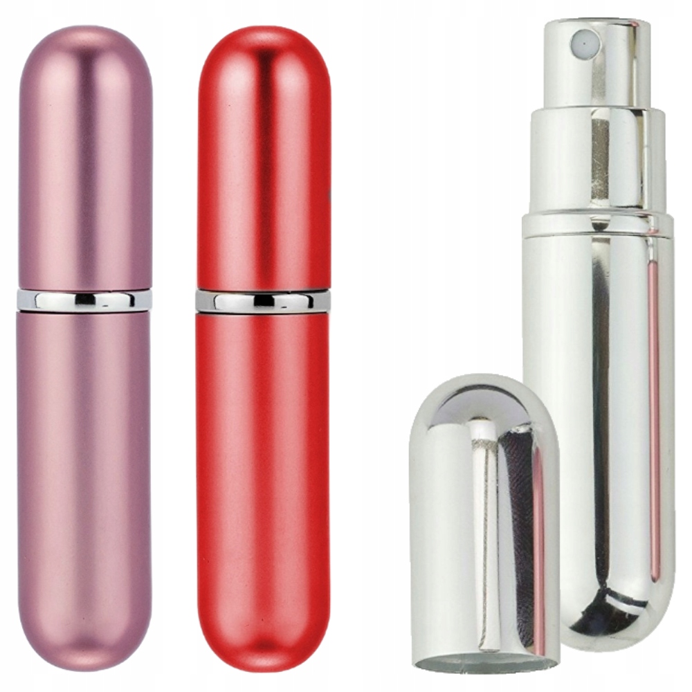 

3x Atomizer do Perfum Podróżny Pojemnik Buteleczka
