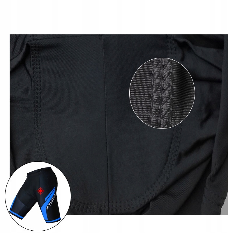 SZORTY ROWEROWE KOLARSKIE MĘSKIE Z WKŁADKĄ ŻELOWĄ Model SZORTY ROWEROWE KOLARSKIE MĘSKIE Z WKŁADKĄ ŻELOWĄ