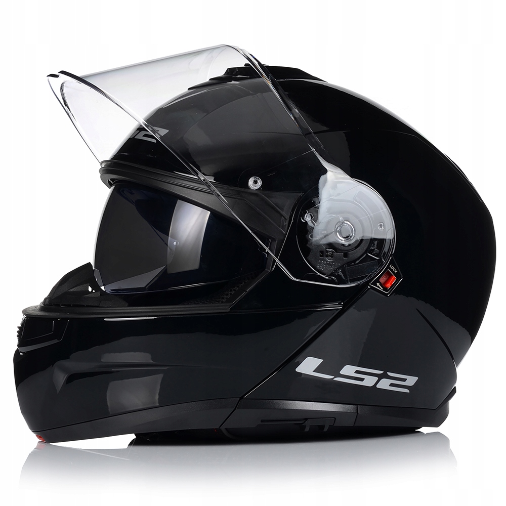 KASK MOTOCYKLOWY | LS2 FF908 STROBE II | SZCZĘKOWY SYSTEM PINLOCK + BLENDA Stan opakowania oryginalne